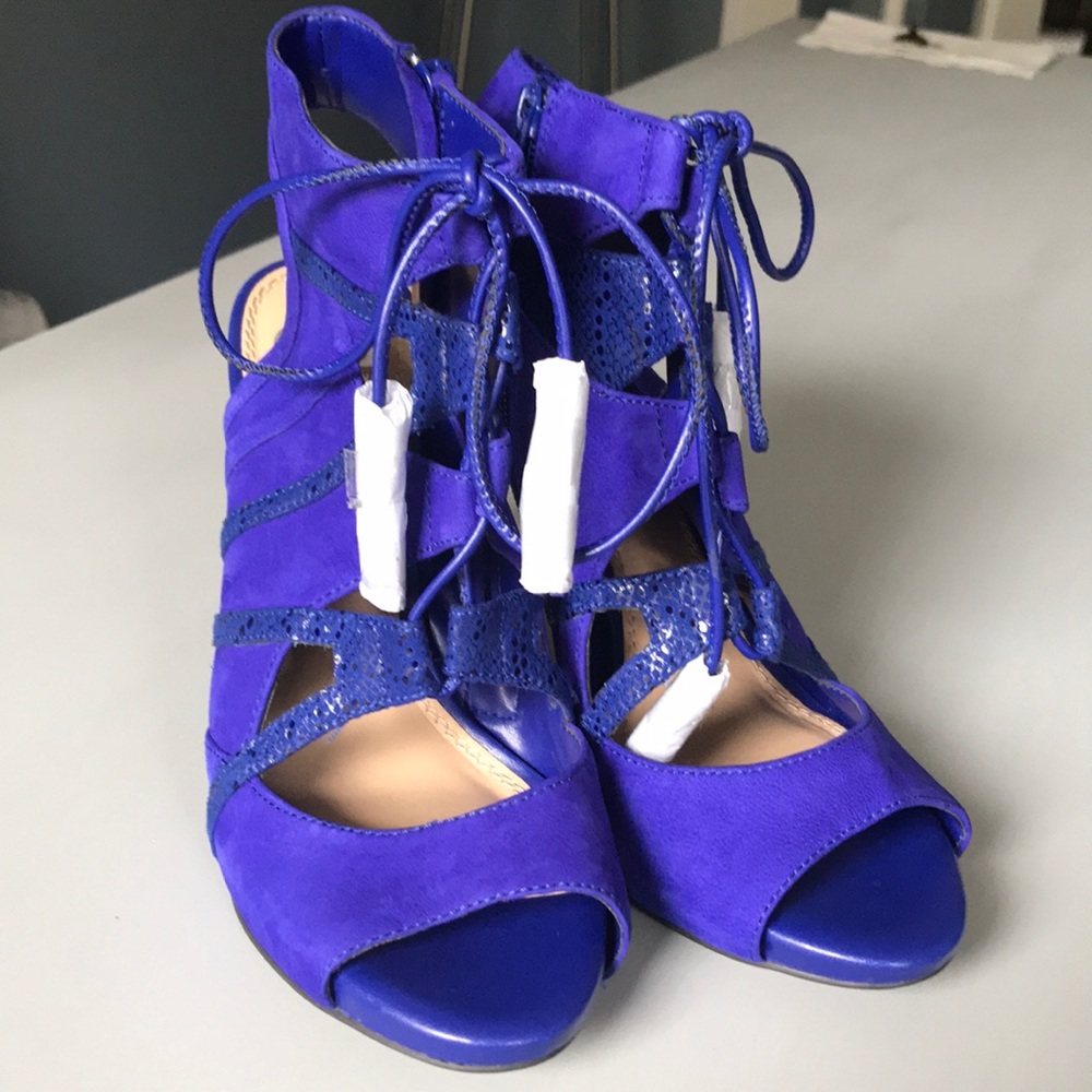 Gianni Bini Lace Up Heels